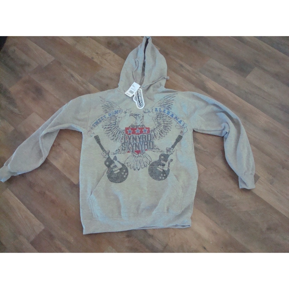 SMALL LYNYRD SKYNYRD HOODIE WINTER 2012 NEW SHIRT Y2K DEADSTOCK VINTAGE ST5